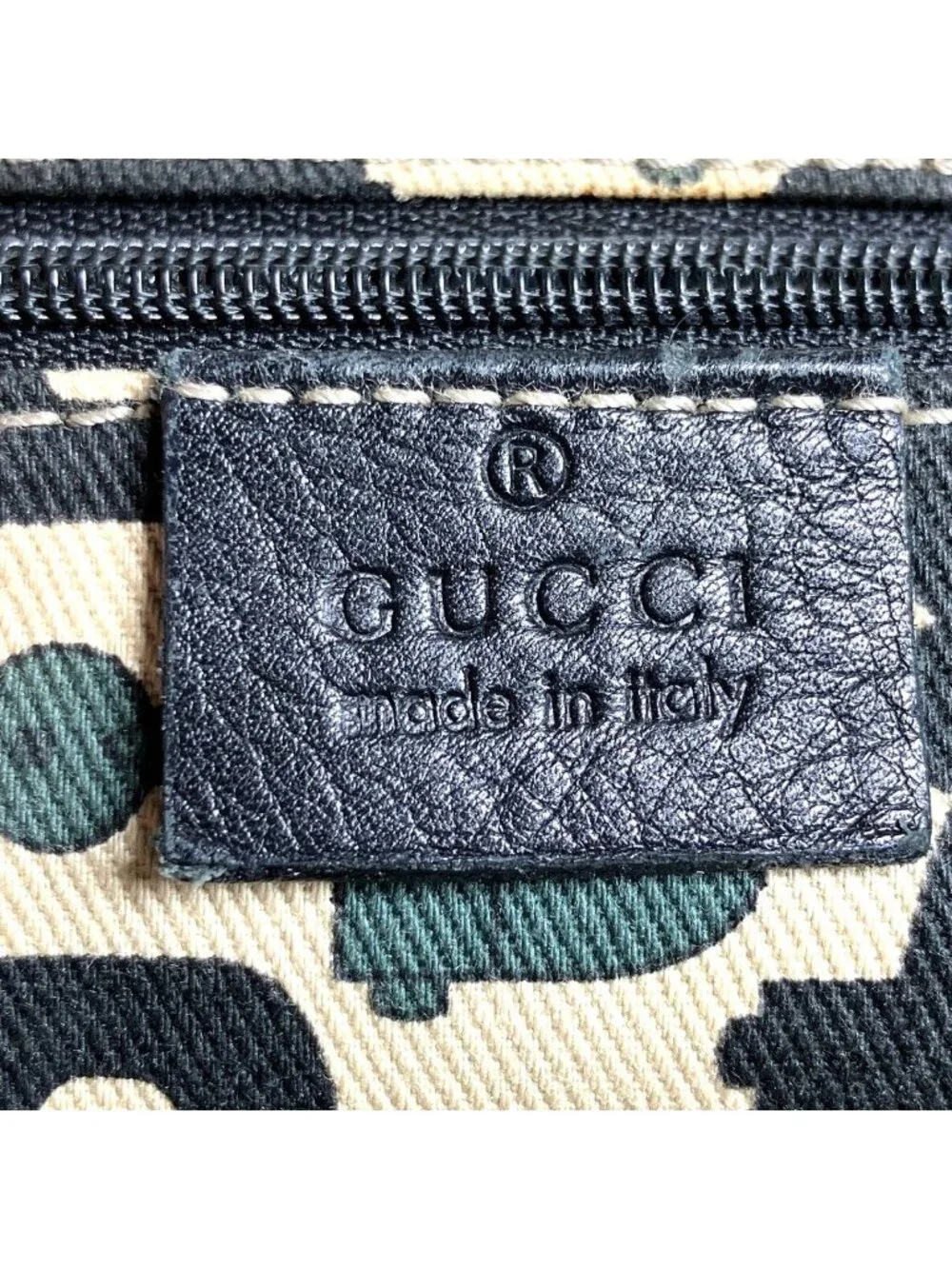 ★SOLD★ Gucci Abbey Guccissima Shoulder Bag Leather - Picture 4 of 9